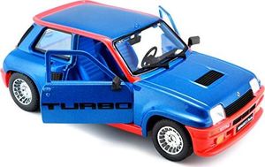 Bburago Bburago 1:24 Renault R5 Turbo, niebieski 3