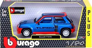 Bburago Bburago 1:24 Renault R5 Turbo, niebieski 5