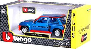 Bburago Bburago 1:24 Renault R5 Turbo, niebieski 6