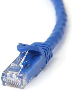 StarTech Kabel Rj45, Cat6, 1m, niebieski (N6PATC1MBL) 2