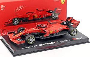 Bburago Bburago Charles Leclerc Ferrari SF90 # 16 Australia GP F1 2019 z prezentacją 1:43 1