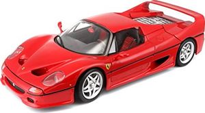 Bburago Bburago Ferrari Race and Play F50, skala 1:18, różne kolory 1