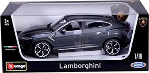 Bburago France 18-11042 1:18 Samochód Lamborghini Urus, szary 5