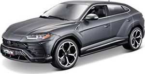 Bburago France 18-11042 1:18 Samochód Lamborghini Urus, szary 6