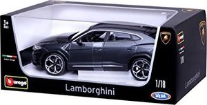 Bburago France 18-11042 1:18 Samochód Lamborghini Urus, szary 7