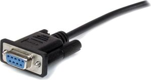 StarTech DB-9 - DB-9, 2m, Czarny (MXT1002MBK) 2