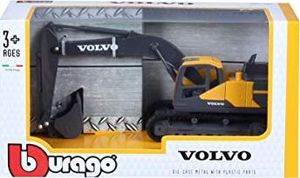Bburago Koparka gąsienicowa 1:50 Volvo EC220E 3