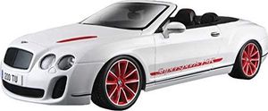 Bburago Model samochodu Bburago - Bentley Continental Convertible ISR - 1:18 - różne kolory 1