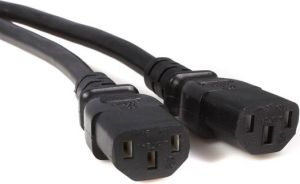 Kabel zasilający StarTech rozdzielacz kabla zasilającego (PXT100Y) 1