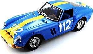 Bburago Model samochodu18-26305 Ferrari 250 GTO 1:24 niebieski / żółty 1