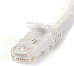 StarTech Kabel Rj45, Cat 6, 1m, biały (N6PATC1MWH) 2