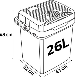 Lodówka turystyczna Berdsen Icemax 3820 26 l 8