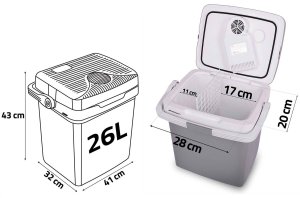 Lodówka turystyczna Berdsen Icemax 3820 26 l 8