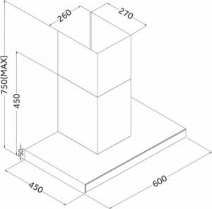 Okap Berdsen BE-60A-T2 7