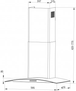 Okap Berdsen BT-201 6