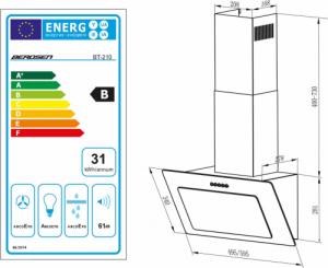 Okap Berdsen BT-210 4