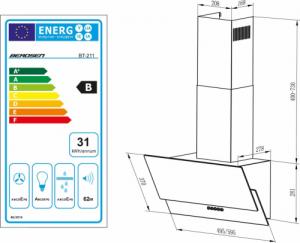 Okap Berdsen BT-211 8