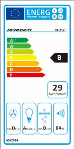 Okap Berdsen BT-212 7