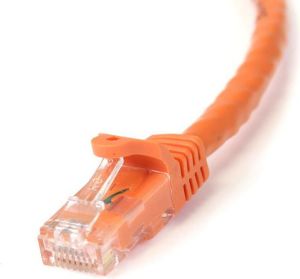 StarTech Kabel Rj45, CAT6, 1m, pomarańczowy (N6PATC1MOR) 2