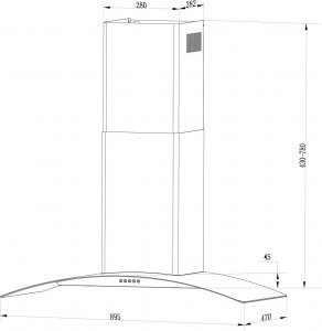 Okap Berdsen BT-223 3