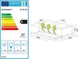 Okap Berdsen BE-60-LW 7