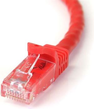 StarTech Kabel Rj45 Cat6, 1m, Czerwony (N6PATC1MRD) 2