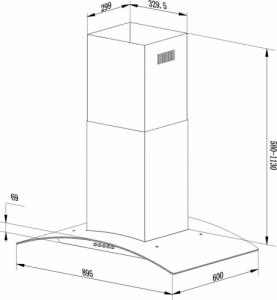 Okap Berdsen BT-224 4
