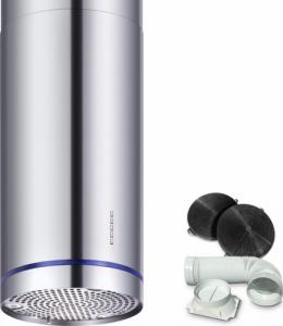 Okap Berdsen Okap kuchenny wyspowy BN-553 INOX 1