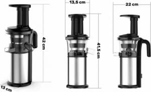 Wyciskarka wolnoobrotowa Berdsen BM-610 8