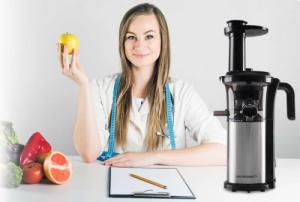 Wyciskarka wolnoobrotowa Berdsen BM-610 10