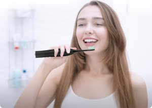 Szczoteczka Berdsen Sonica B3 Czarna 4