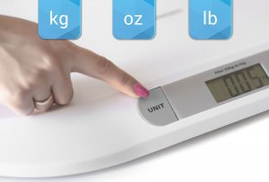 Berdsen Waga dla niemowląt elektroniczna BW-141 biała 5