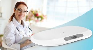Berdsen Waga dla niemowląt elektroniczna BW-141 biała 6