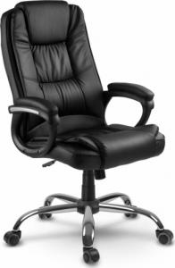 Krzesło biurowe Sofotel Porto Czarne 2