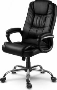 Krzesło biurowe Sofotel Porto Czarne 4