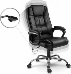 Krzesło biurowe Sofotel Porto Czarne 7