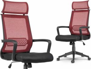 Krzesło biurowe Sofotel Fotel biurowy krzesło obrotowe mikrosiatka Nosberg - mechanizm TILT 1