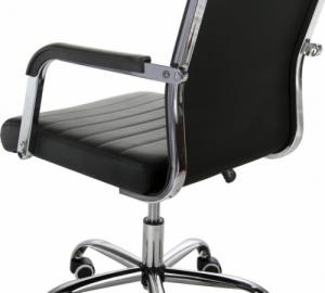 Krzesło biurowe Sofotel Boston Czarne 3