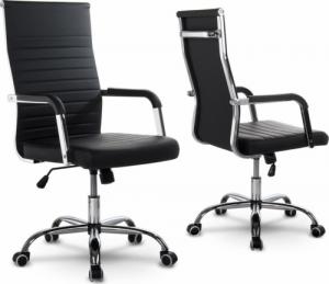 Krzesło biurowe Sofotel Boston Czarne 7