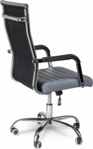 Krzesło biurowe Sofotel Boston Szare 4