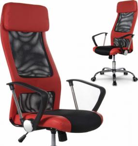 Krzesło biurowe Sofotel Rio Czerwone 2