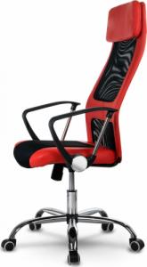 Krzesło biurowe Sofotel Rio Czerwone 3