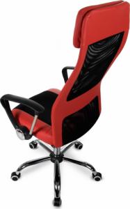 Krzesło biurowe Sofotel Rio Czerwone 4