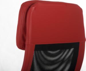 Krzesło biurowe Sofotel Rio Czerwone 6