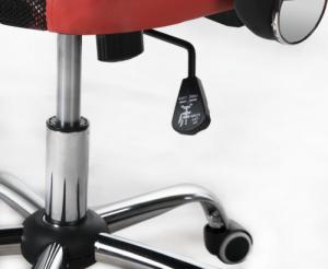 Krzesło biurowe Sofotel Rio Czerwone 7