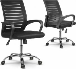 Krzesło biurowe Sofotel Batura Czarne 2