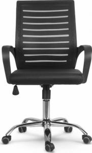Krzesło biurowe Sofotel Batura Czarne 3