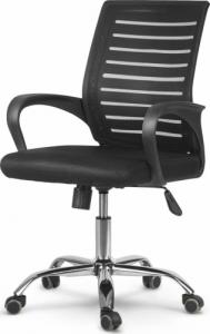 Krzesło biurowe Sofotel Batura Czarne 4