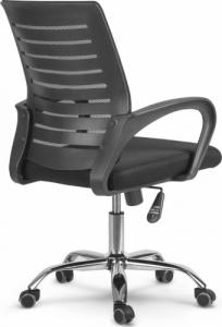 Krzesło biurowe Sofotel Batura Czarne 5