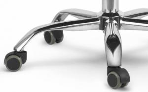 Krzesło biurowe Sofotel Batura Czarne 6